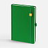 Ежедневник Favor Gold, недатированный, ярко-зеленый - Фото 2