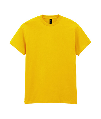 Футболка HEAVY COTTON, ЖЕЛТЫЙ 2XL (Желтый)