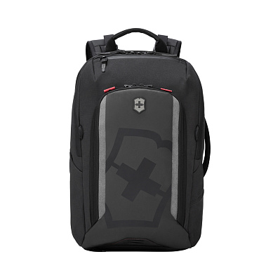 Рюкзак VICTORINOX Touring 2.0 , износоустойчивый полиэстер 600D, 31x19x45 см, 21 л (Черный)
