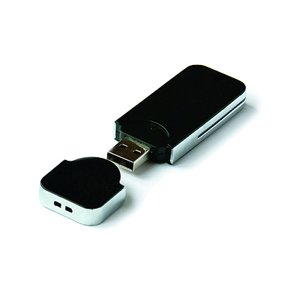 Пластик 05 Пластик промо плюс , 16Гб (Черный)