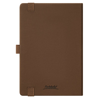 Ежедневник Alpha недатированный, коричневый/бежевый