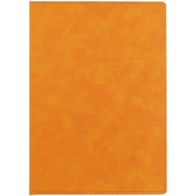 Блокнот Urban, в линейку, оранжевый