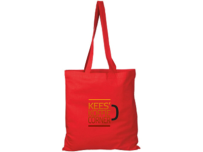 Сумка хлопковая Carolina, 100 г/м2