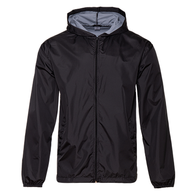Ветровка унисекс STAN дюспо 210T, 85, 59 (Чёрный)