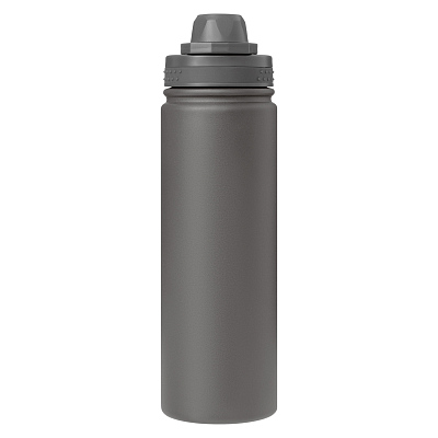 Термобутылка вакуумная герметичная Savona, серая