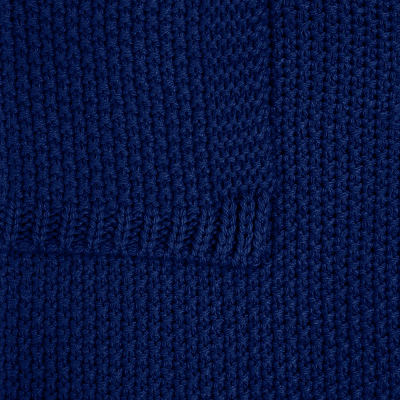 Плед Longview, темно-синий (сапфир)