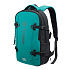 Рюкзак спортивный TORBER Xtreme 18", зелёный/чёрный, 31 х 12 х 46 см, 17л - Фото 2