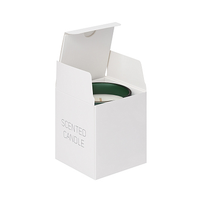 Ароматическая свеча Enigma, зеленая