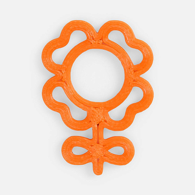 Подвеска Flora 3D-печать на заказ подсолнух