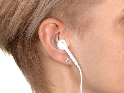 Беспроводные наушники Get Up с чехлом