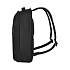 Рюкзак VICTORINOX Crosslight City Daypack, черный, RPET полиэстер, 32x18x46 см, 20 л - Фото 6