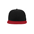 Бейсболка SNAP BACK, 6 клиньев, пластиковая застежка - Фото 5