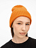 Шапка Nobilis Mono, оранжевая (абрикос) - Фото 6