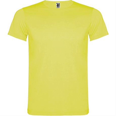 Футболка AKITA мужская, ФЛУОРЕСЦЕНТНЫЙ РОЗОВЫЙ M (Флуоресцентный желтый)