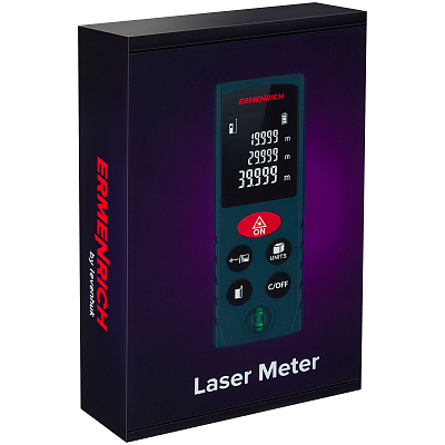 Лазерная рулетка Ermenrich Reel GK60