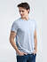 Футболка мужская Regent Fit 150, голубой меланж - Фото 2