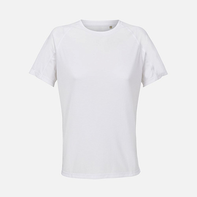 Футболка спортивная женская Vortex Women, белая (Белый)