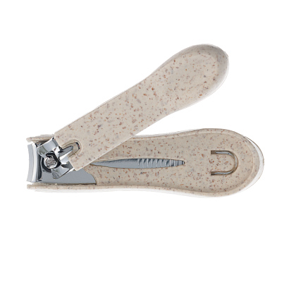 Книпсер Dewal Beauty с ручкой из пшеничной соломы 6,5 см (Бежевый)