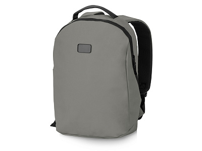 Рюкзак Sofit для ноутбука 14'' из экокожи (Серый)