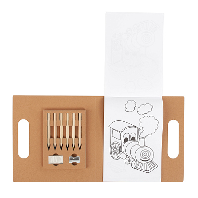 Набор для рисования "Штрих", натуральный