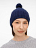 Шапка Catch Match, темно-синяя - Фото 6