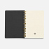 Ежедневник Spiral, недатированный, черный - Фото 8