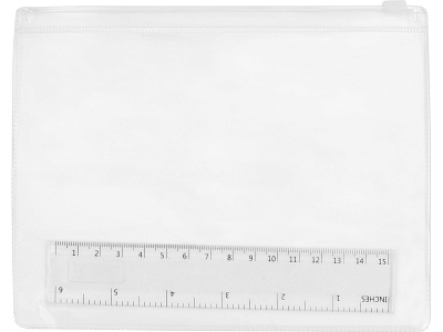 Набор канцелярский: пенал, линейка