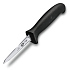Нож для птицы VICTORINOX Fibrox с лезвием 8 см, чёрный - Фото 3