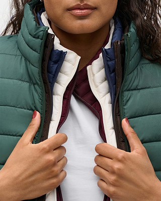 Жилет мужской Stream BW Men, синий (джинс)