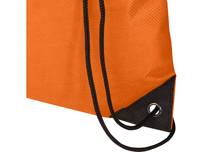 Рюкзак-мешок  на шнурке Evergreen из переработанного нетканого материала