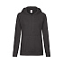 Толстовка женская без начеса LIGHTWEIGH HOODED SWEAT 240 - Фото 1