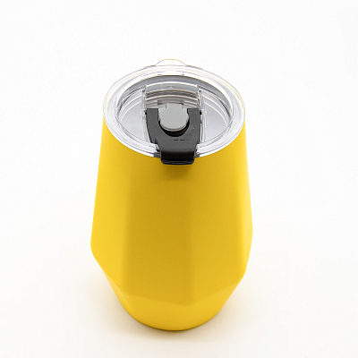 Крышка для кофера KID 8s и EDGE СО12 с клапаном (прозрачный)