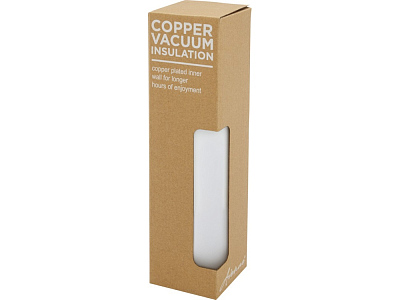 Бутылка с вакуумной изоляцией и металлической петлей Marka