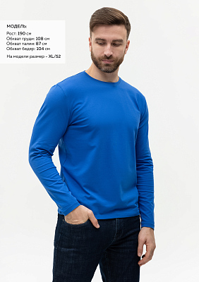 Лонгслив STAN хлопок/эластан 180, 35