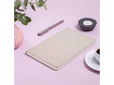 Ежедневник недатированный А5 Megapolis Velvet Flex