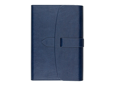Ежедневник недатированный А5 Senate с магнитным клапаном