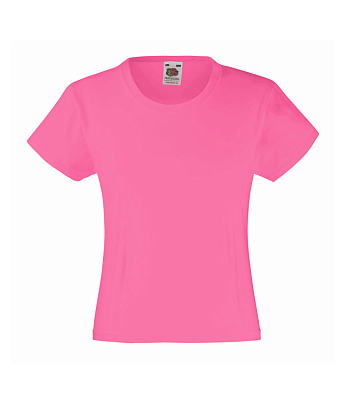 Футболка для девочек FOTL Girls Valueweight