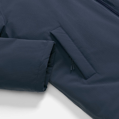 Куртка-парка унисекс Sfera, темно-синяя