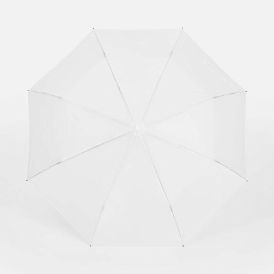 Зонт складной Basic, ver.2, белый