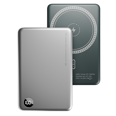 Беспроводной магнитный ПЗУ Olmio QM-16, темно-серый