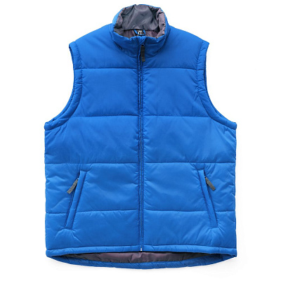 Жилет Warm зеленый (Синий)