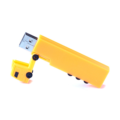 Пластик 22 Грузовик, белый, 4Гб