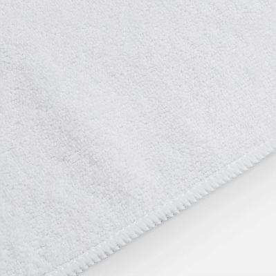 Двустороннее махровое полотенце Nice Print для сублимации, большое, белое