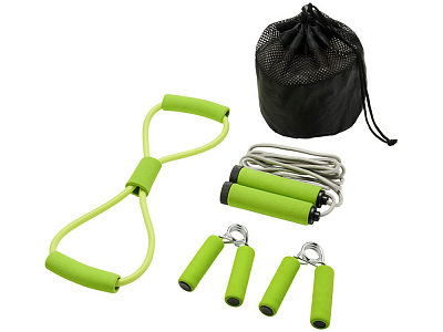 Набор для фитнеса Dwayne (Лайм)