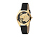 Корпус- комбинированный (стальной/желтое золото), циферблат- черный, крепление- стальной/желтое золото