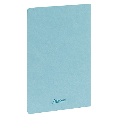 Блокнот Corsa slim, голубой