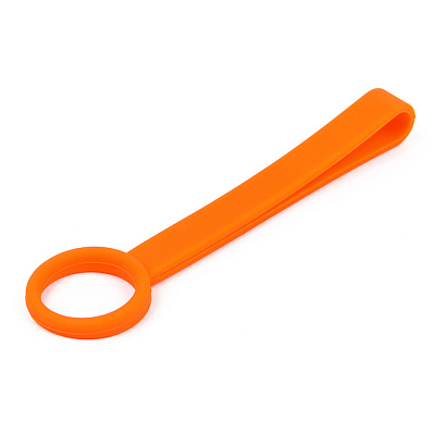 Кольцо-держатель силиконовое для зонта Altor  (Оранжевый)