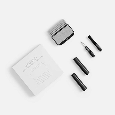 Набор для ухода за гаджетами Brosset, черный