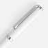 Ручка шариковая Inkish Chrome в футляре, белая - Фото 3