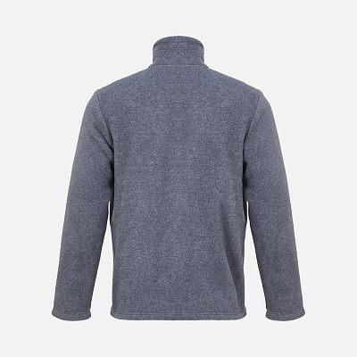 Куртка флисовая унисекс Nitro, серый меланж